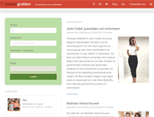 Tablet Screenshot of fashiongrabber.com
